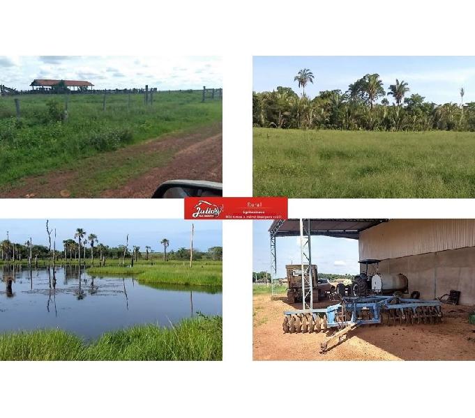 FAZENDA COM DÍVIDAS EM SÃO FELIX DO ARAGUAIA MATO GROSSO