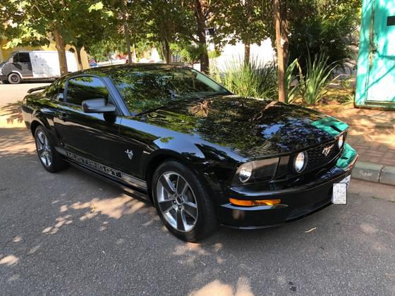 FORD MUSTANG 4.6 GT COUPÉ V8 24V GASOLINA 2P AUTOMÁTICO