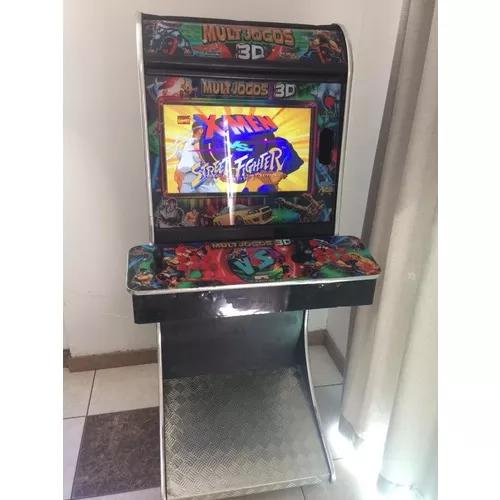 Fliperama Arcade 1000 Jogos - Colecionador