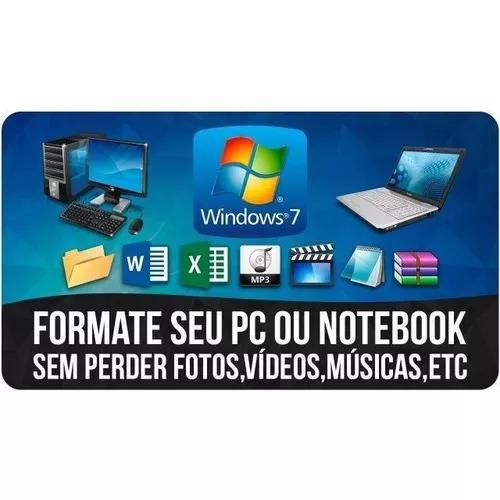 Formate Seu Pc