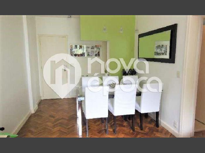 Gávea, 3 quartos, 1 vaga, 83 m² Rua dos Oitis, Gávea,