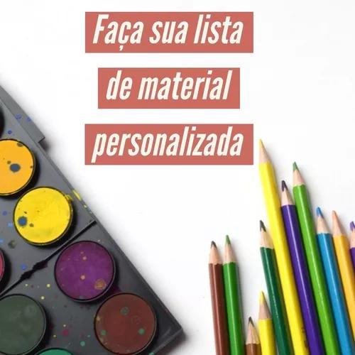 Lista Material Escolar Personalizada