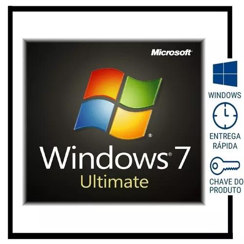 Microsoft Windows 7 Ultimate + Crack + Serial + Ativador + K