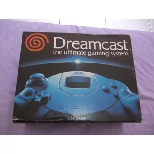 Sega Dreamcast Completo Na Caixa