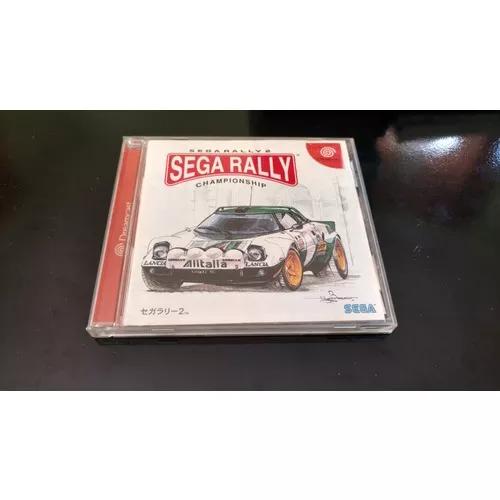 Sega Rally (jp) Completo