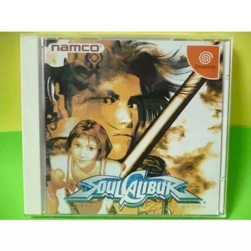 Soul Calibur Original Japonês Sega Dreamcast