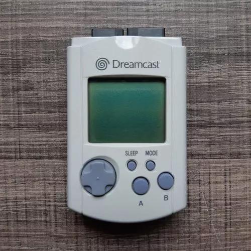 Vmu Original Japonês P/ Sega Dreamcast Ref 6345