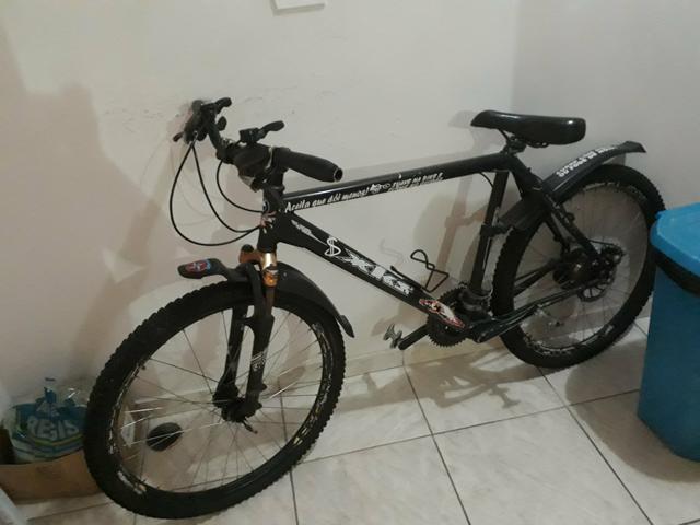 Aro 26 pesas Shimano