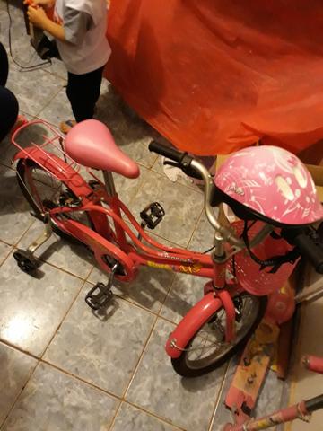 Bicicleta Infantil Aro 16 Monark Brisa Feminina