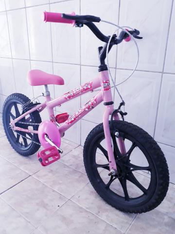 Bicicleta aro 16 infantil Bonecas LoL