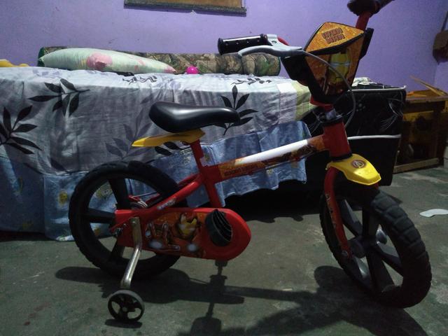 Bicicleta infantil