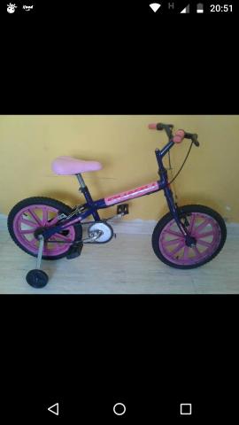 Bicicleta infantil aro 16