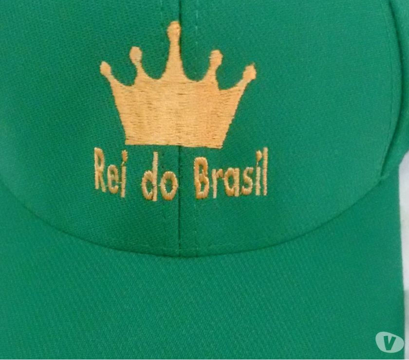 Boné Rei do Brasil