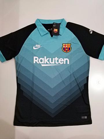 Camisa Barcelona Azul Concept  - G