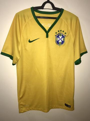 Camisa Brasil Original Nike #10
