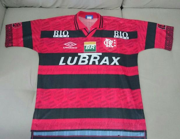 Camisa Flamengo antiga