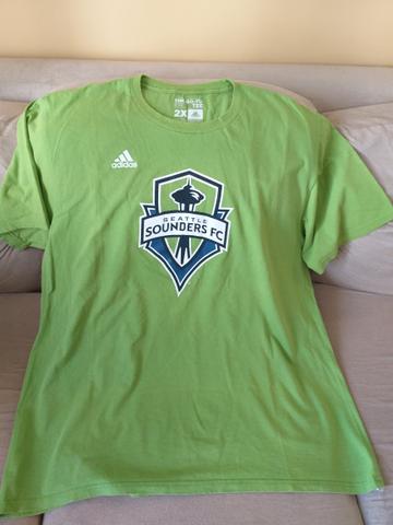 Camiseta Adidas Seattle Sounders da Liga MLS