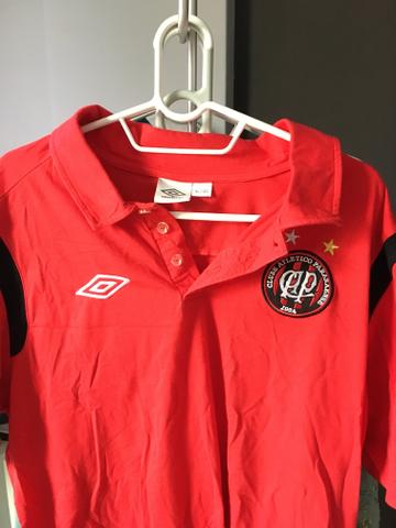 Camiseta Umbro Atlético Paranaense - Masculina - XG - Sem