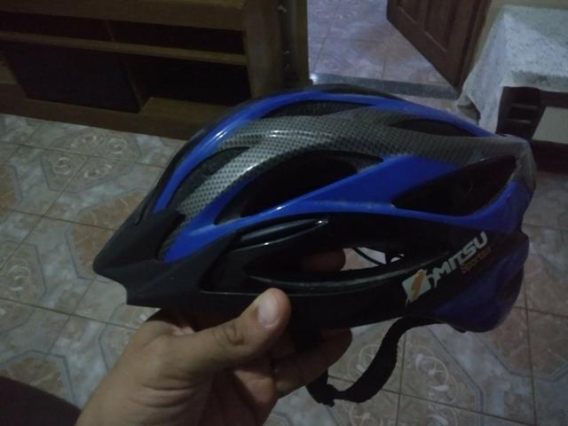 Capacete de ciclismo