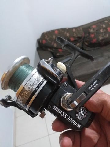 Carretilha daiwa ss