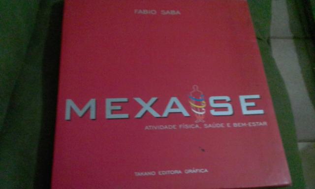 Livro: Mexa-se de Fábio Saba