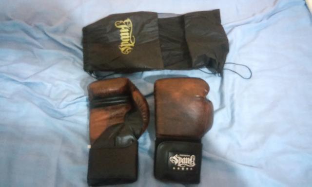 Luvas de boxe