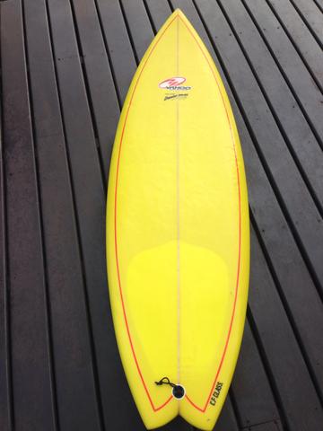 Prancha de surf retrô 6.0 pés
