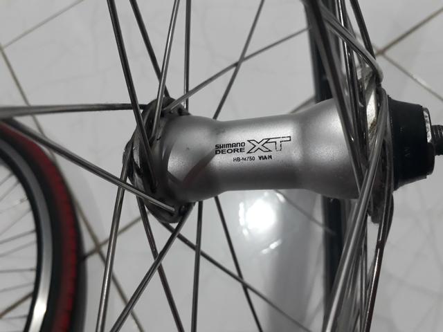 Rodas completas com cubos Shimano deore XT