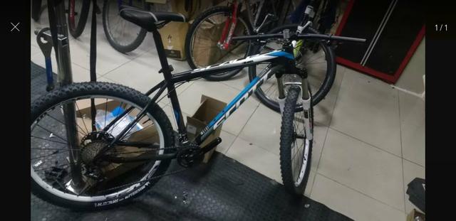 Scott scale 27.5 tam l rodas mt35 shimano