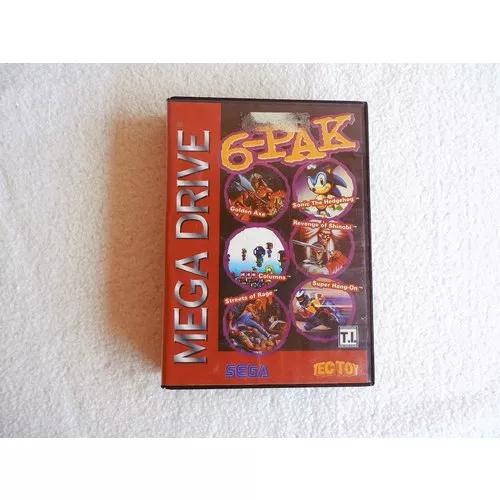 6 Pak Mega Drive Tec Toy