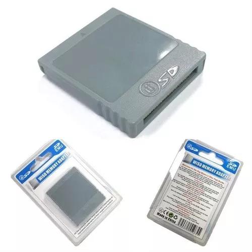 Adaptador Sd Card Para Wii E Gamecube Wiisd Wisd Gecko Novo