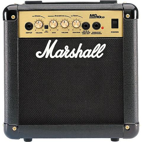 Amplificador Marshall MG-10CD