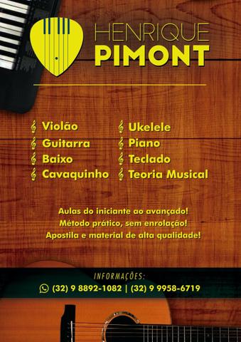 Aprenda intrumentos