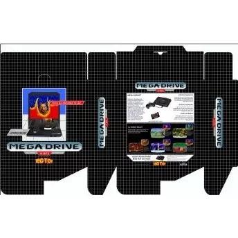 Arte Pdf Caixa Classica Mega Drive