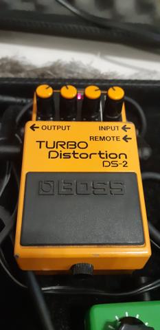 Boss DS-2 Turbo distortion