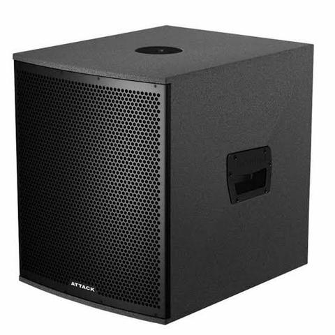 Caixa Ativa Subwoofer Attack Vrs a w Rms