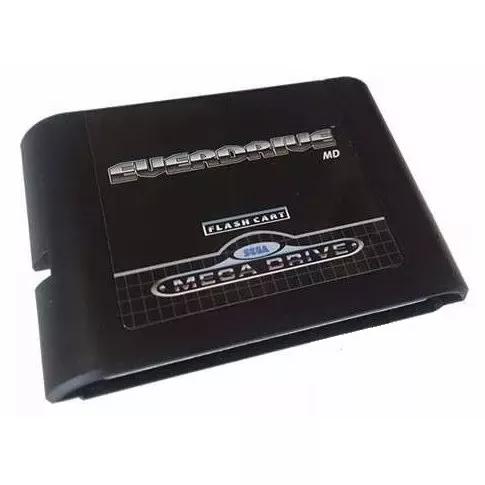 Cartucho Mega Drive - Cartão - Flash - Krizz - Everdrive Md