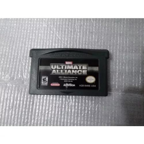 Cartucho Ultimate Alliance - Game Boy Advence - Original