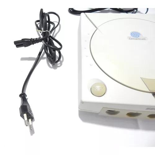 Console Sega Dreamcast Tec Toy + Controle + Jogo Soul Reaver