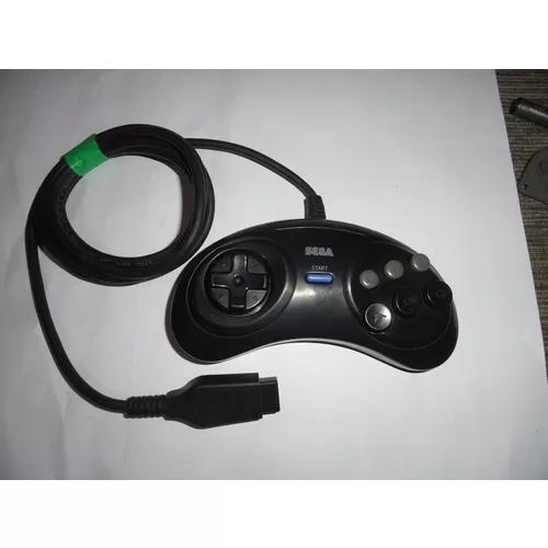 Controle Mega Drive 6 Botões Original 2ªgeração C07