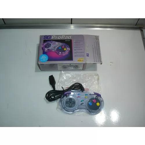 Controle Mega Drive Genesis Sg Propad Na Caixa Frete 20