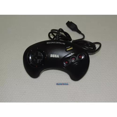 Controle Original Mega Drive 3 Botões Anos 90