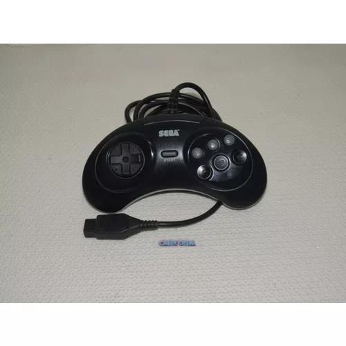 Controle Original Mega Drive 6 Botões Preto