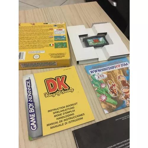 Dk King Of Swing Game Boy Advance Sp - Original