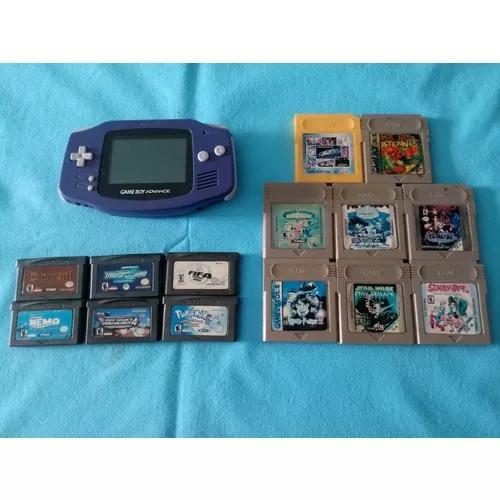 Game Boy Advance + 27 Jogos