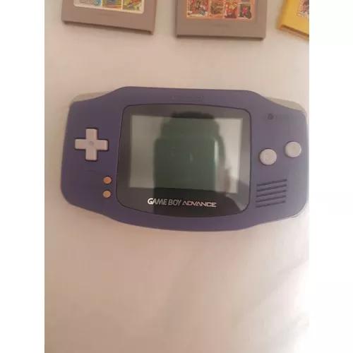 Game Boy Advance Com 10 Fitas E Fitas 20 In 1