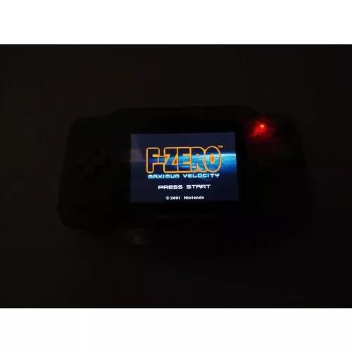 Game Boy Advance - Com Tela Nova Mod-sp + F-zero