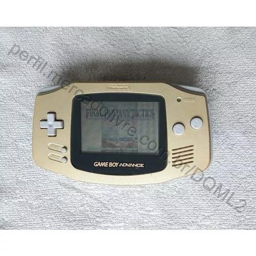 Game Boy Advance Dourado - Gba Agb-001