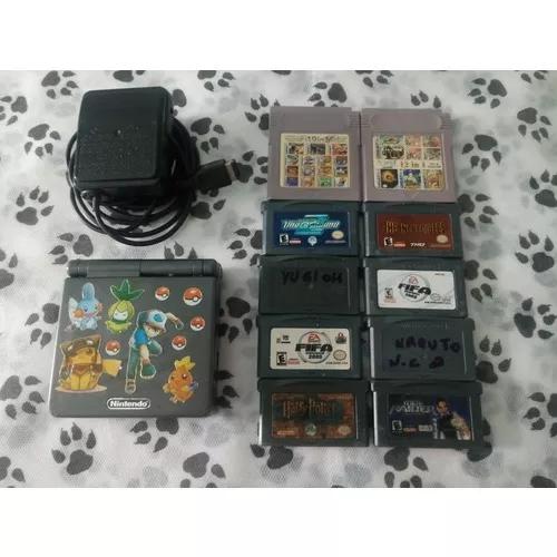 Game Boy Advance Sp Ags 101 Completo + 41 Jogos