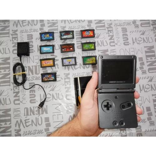 Game Boy Advance Sp Ags 101 + Jogos